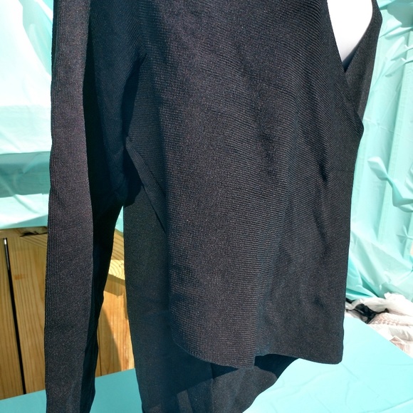 Lane Bryant Women's Black Size 14-16 Top - Picture 2 of 5